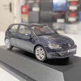 [Herpa] 1:43 Volkswagen 2013 Golf VII Blue Model Car Die-Cast
