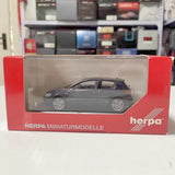 [Herpa] 1:43 Volkswagen 2013 Golf VII Blue Model Car Die-Cast