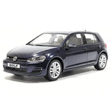 [Herpa] 1:43 Volkswagen 2013 Golf VII Blue Model Car Die-Cast