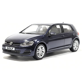 [Herpa] 1:43 Volkswagen 2013 Golf VII Blue Model Car Die-Cast