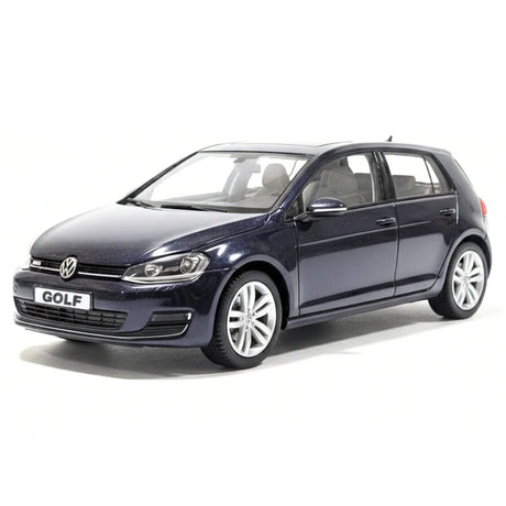 [Herpa] 1:43 Volkswagen 2013 Golf VII ブルー モデルカー Die-Cast