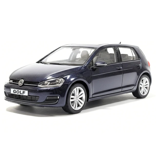 [Herpa] 1:43 Volkswagen 2013 Golf VII Blue Model Car Die-Cast
