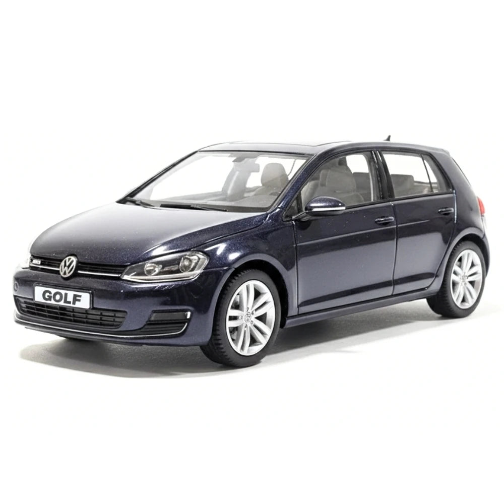 [Herpa] 1:43 Volkswagen 2013 Golf VII Blue Model Car Die-Cast
