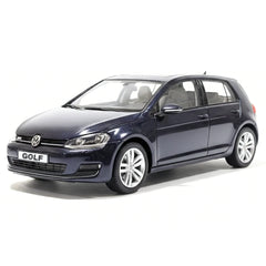 [Herpa] 1:43 Volkswagen 2013 Golf VII Blue Model Car Die-Cast