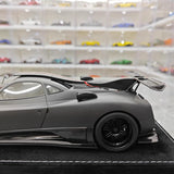 [Henson & Heaven] 1:18 Pagani 2016 Zonda 760 RS noir voiture miniature Resin