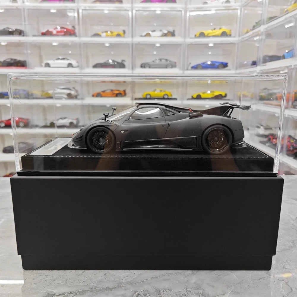 [Henson & Heaven] 1:18 Pagani 2016 Zonda 760 RS Black Model Car Resin
