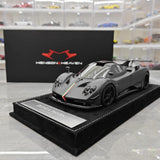 [Henson & Heaven] 1:18 Pagani 2016 Zonda 760 RS noir voiture miniature Resin
