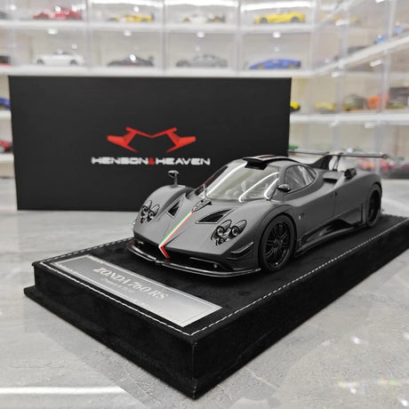 [Henson & Heaven] 1:18 Pagani 2016 Zonda 760 RS Black Model Car Resin