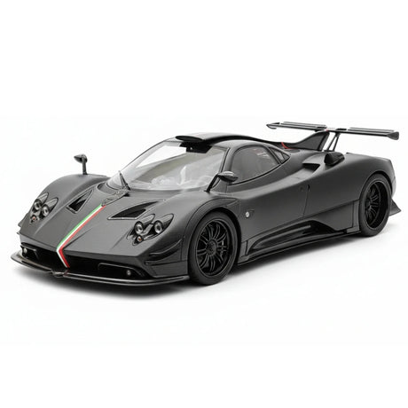 [Henson & Heaven] 1:18 Pagani 2016 Zonda 760 RS Black Model Car Resin