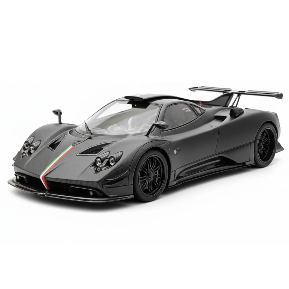 [Henson & Heaven] 1:18 Pagani 2016 Zonda 760 RS Black Model Car Resin