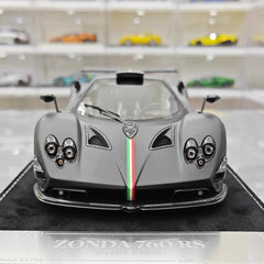 [Henson & Heaven] 1:18 Pagani 2016 Zonda 760 RS Black Model Car Resin