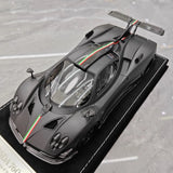 [Henson & Heaven] 1:18 Pagani 2016 Zonda 760 RS noir voiture miniature Resin