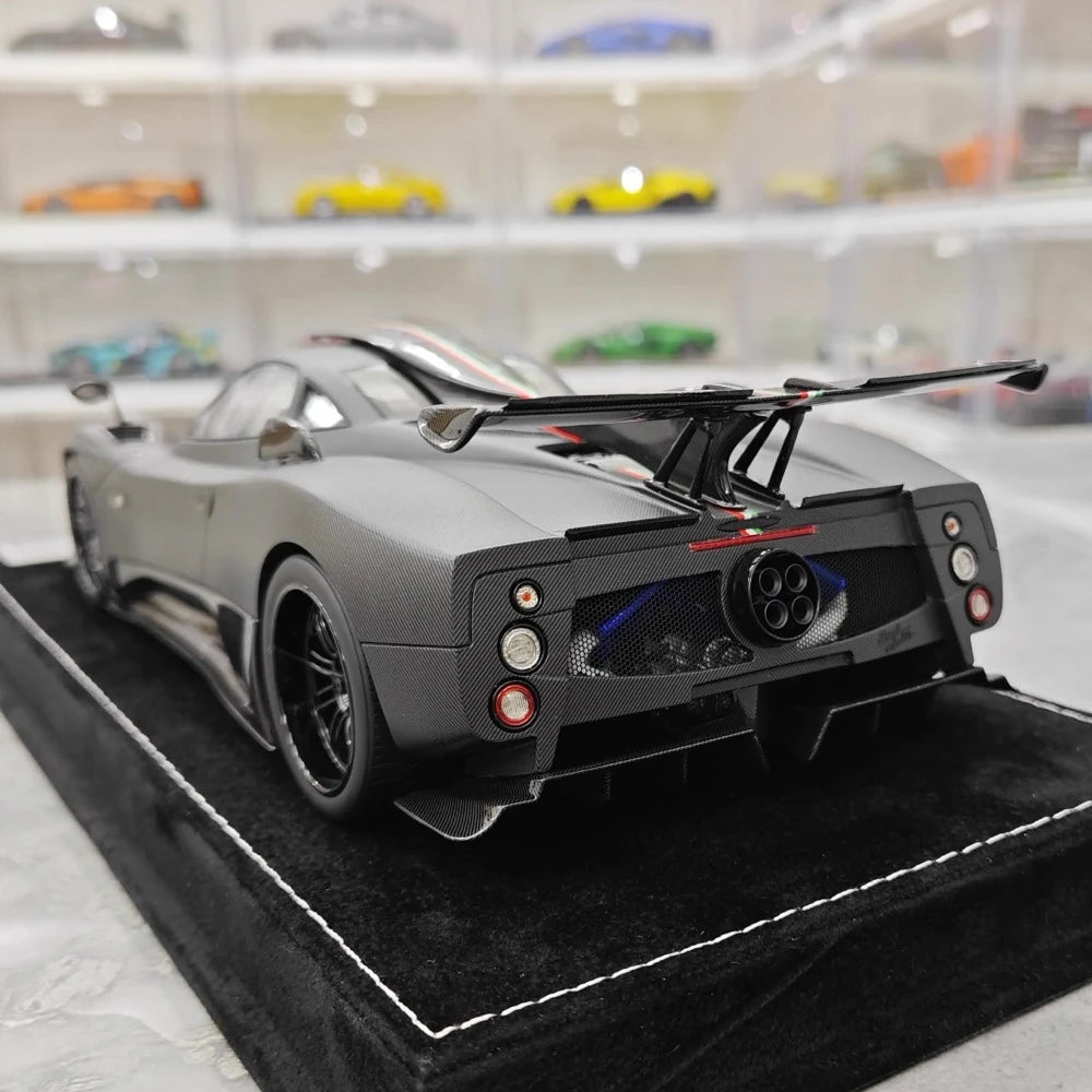 [Henson & Heaven] 1:18 Pagani 2016 Zonda 760 RS noir voiture miniature Resin