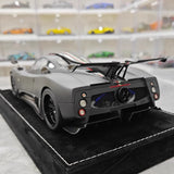 [Henson & Heaven] 1:18 Pagani 2016 Zonda 760 RS noir voiture miniature Resin