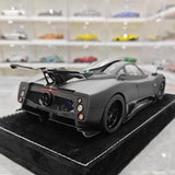 [Henson & Heaven] 1:18 Pagani 2016 Zonda 760 RS noir voiture miniature Resin