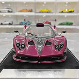 [Henson & Heaven] 1:18 Pagani 2016 Zonda 760 RS Flash Pink Model Car Resin