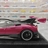[Henson & Heaven] 1:18 Pagani 2016 Zonda 760 RS Flash Pink Model Car Resin