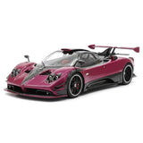 [Henson & Heaven] 1:18 Pagani 2016 Zonda 760 RS Flash Pink Model Car Resin