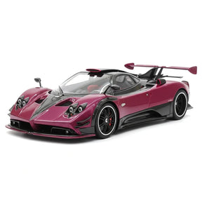 [Henson & Heaven] 1:18 Pagani 2016 Zonda 760 RS Flash Pink Model Car Resin