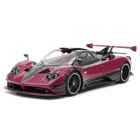 [Henson & Heaven] 1:18 Pagani 2016 Zonda 760 RS Flash Pink Model Car Resin