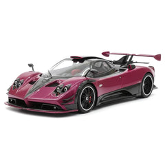 [Henson & Heaven] 1:18 Pagani 2016 Zonda 760 RS Flash Pink Model Car Resin