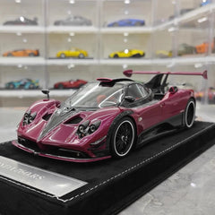 [Henson & Heaven] 1:18 Pagani 2016 Zonda 760 RS Flash Pink Model Car Resin