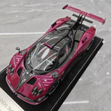 [Henson & Heaven] 1:18 Pagani 2016 Zonda 760 RS Flash Pink Model Car Resin