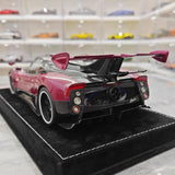 [Henson & Heaven] 1:18 Pagani 2016 Zonda 760 RS Flash Pink Model Car Resin