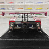 [Henson & Heaven] 1:18 Pagani 2016 Zonda 760 RS Flash Pink Model Car Resin