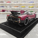 [Henson & Heaven] 1:18 Pagani 2016 Zonda 760 RS Flash Pink Model Car Resin
