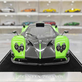 [Henson & Heaven] 1:18 Pagani 2016 Zonda 760 RS Green Model Car Resin