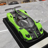[Henson & Heaven] 1:18 Pagani 2016 Zonda 760 RS Green Model Car Resin