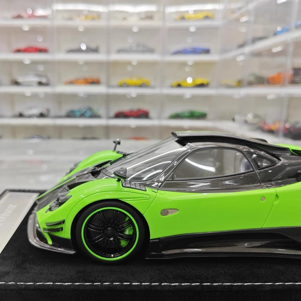 [Henson & Heaven] 1:18 Pagani 2016 Zonda 760 RS Green Model Car Resin