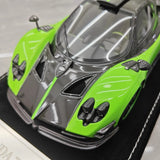 [Henson & Heaven] 1:18 Pagani 2016 Zonda 760 RS Green Model Car Resin