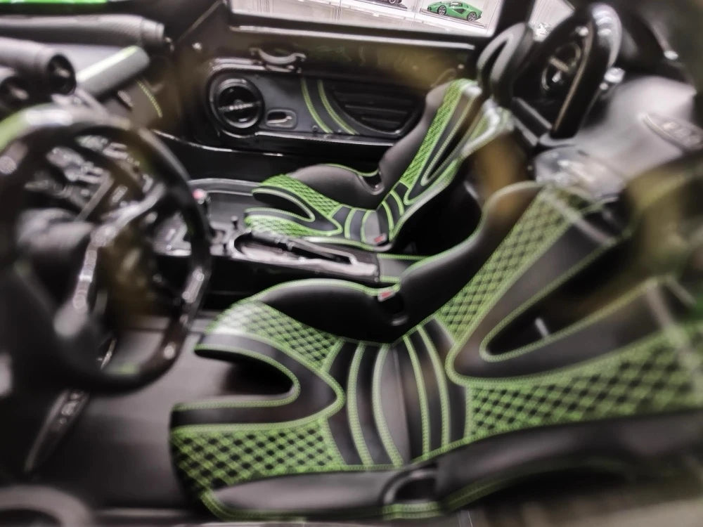 [Henson & Heaven] 1:18 Pagani 2016 Zonda 760 RS Green Model Car Resin