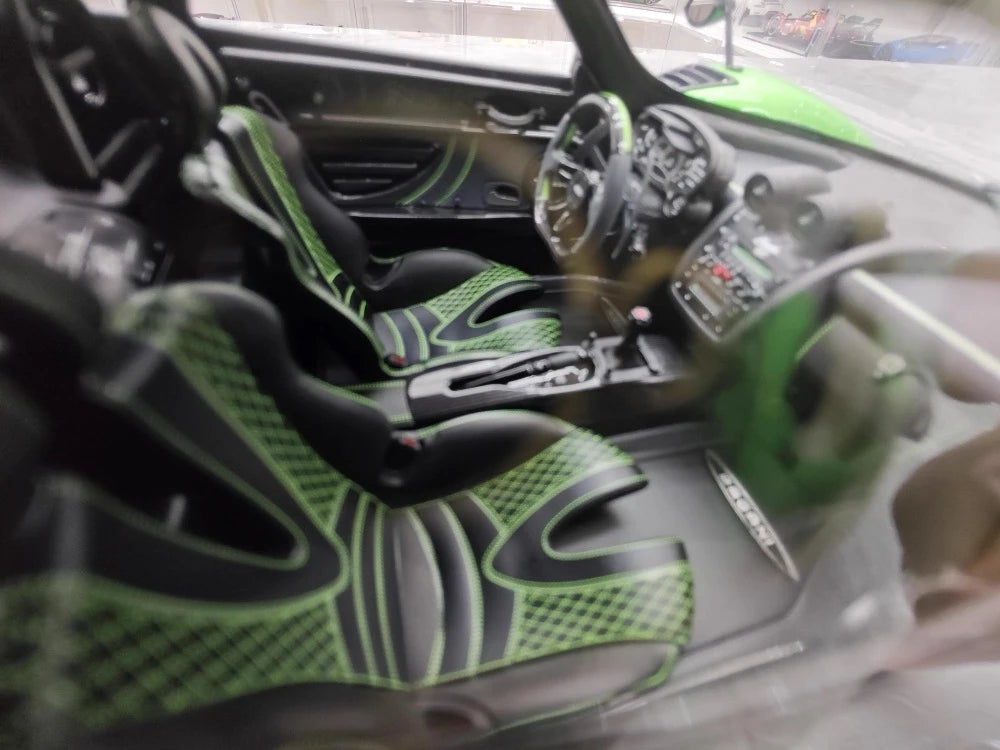 [Henson & Heaven] 1:18 Pagani 2016 Zonda 760 RS Green Model Car Resin