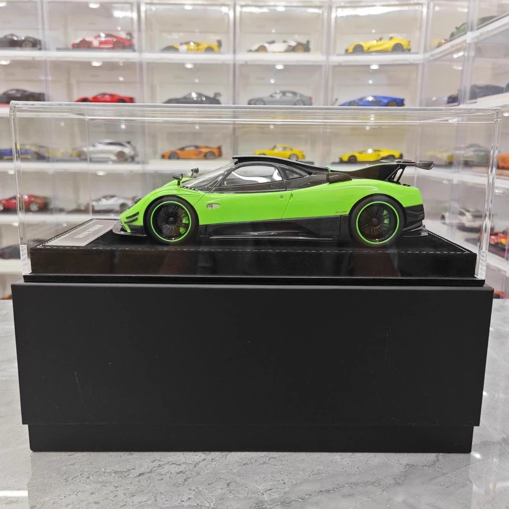 [Henson & Heaven] 1:18 Pagani 2016 Zonda 760 RS Green Model Car Resin