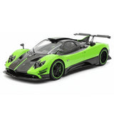 [Henson & Heaven] 1:18 Pagani 2016 Zonda 760 RS Green Model Car Resin