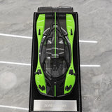 [Henson & Heaven] 1:18 Pagani 2016 Zonda 760 RS Green Model Car Resin