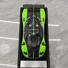 [Henson & Heaven] 1:18 Pagani 2016 Zonda 760 RS Green Model Car Resin