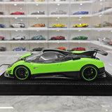 [Henson & Heaven] 1:18 Pagani 2016 Zonda 760 RS Green Model Car Resin