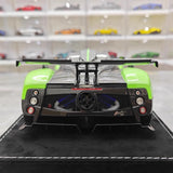 [Henson & Heaven] 1:18 Pagani 2016 Zonda 760 RS Green Model Car Resin