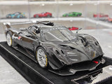 [Henson & Heaven] 1:18 Pagani 2021 Huayra R Black Model Car Resin