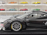 [Henson & Heaven] 1:18 Pagani 2021 Huayra R Black Model Car Resin
