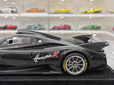 [Henson & Heaven] 1:18 Pagani 2021 Huayra R Black Model Car Resin
