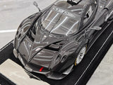 [Henson & Heaven] 1:18 Pagani 2021 Huayra R Black Model Car Resin