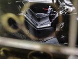 [Henson & Heaven] 1:18 Pagani 2021 Huayra R Black Model Car Resin