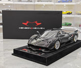[Henson & Heaven] 1:18 Pagani 2021 Huayra R Black Model Car Resin