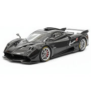 Henson & Heaven Pagani 2021 Huayra R zwart 1:18 – verzamelmodelauto van resin