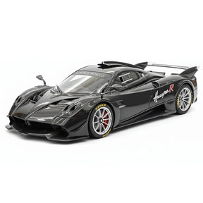 [Henson & Heaven] 1:18 Pagani 2021 Huayra R Black Model Car Resin